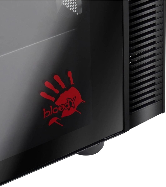 Компьютер Bloody BD-PC CB76T2 TWR i7 14700F (2.1) 32Gb SSD 1Tb RTX 5070 12Gb Windows 11 Home 64 GbitEth 650W черный (RUS) (2141987)