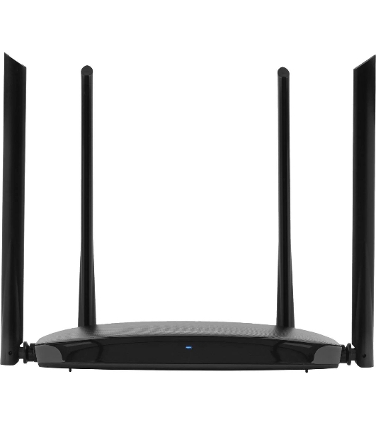 Роутер беспроводной Digma DWR-AC1202 AC1200 10/100/1000BASE-TX черный