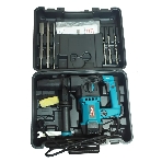 Перфоратор ЭНЕРГОПРОМ HOME MASTER П-32/1350К, SDS-plus, 1500 Вт, 6,7 Дж, от сети, фото2