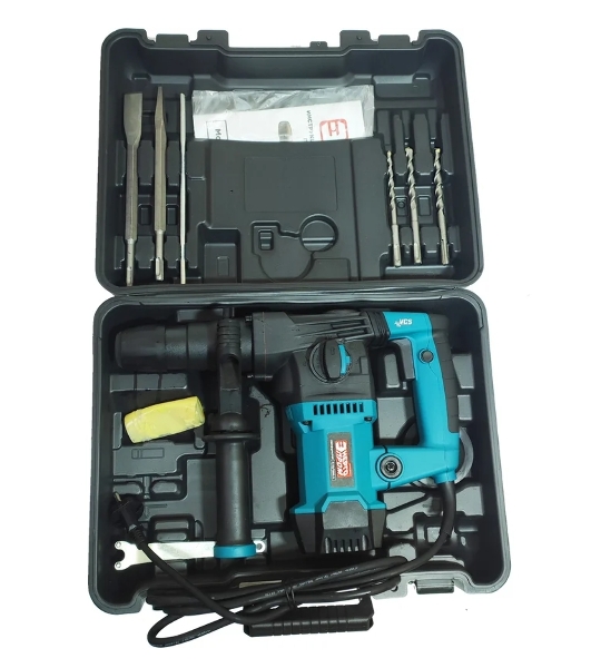 Перфоратор ЭНЕРГОПРОМ HOME MASTER П-32/1350К, SDS-plus, 1500 Вт, 6,7 Дж, от сети