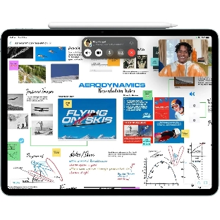 Стилус Apple Pencil pro для Apple iPad/Pro/Air/Mini белый (MX2D3ZA/A)