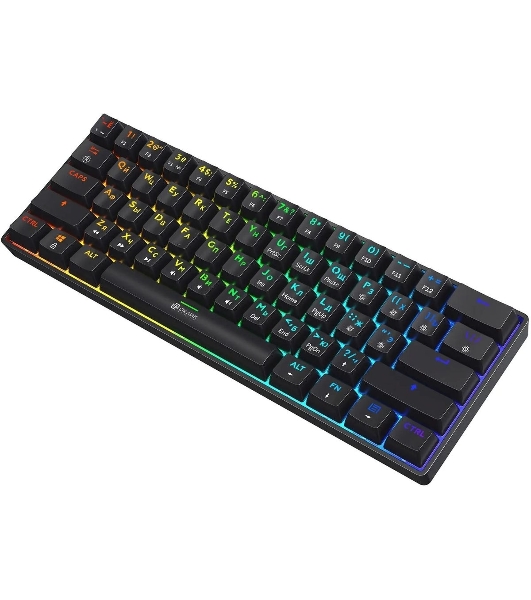 Клавиатура Oklick K713X проводная, USB Type-A, чёрный