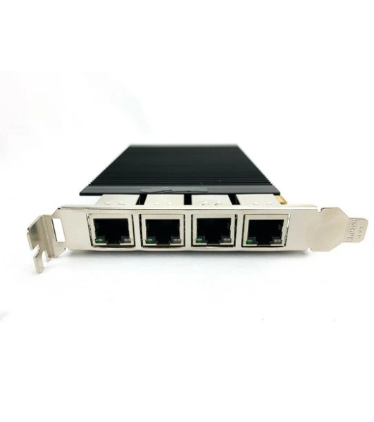 Сетевой адаптер LR-LINK PCIEX4 1G 4XRJ45 LRES2005PT