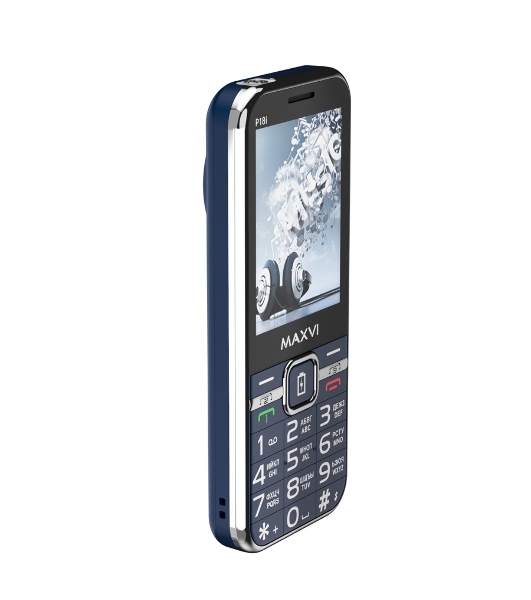 Мобильный телефон Maxvi P18i синий