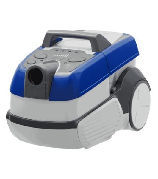 Пылесос Zelmer ZVC9140D W&D AquaLeon Pro синий/белый, 360/2100 Вт, уборка влажная/сбор жидкости/сухая, пылесборник контейнер 3.5 л