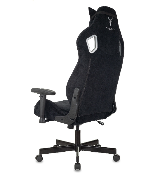 Кресло Бюрократ Knight Outrider Light-20 черный, ткань, 120 кг, механизм качания