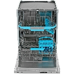 Встраиваемая посудомоечная машина Korting KDI 60140, нержавеющая сталь, 59.8 см, 14 компл., 49 дБ, класс A++, фото10