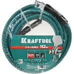 Воздушный шланг KRAFTOOL с фитингами рапид 10 м, 10х15 мм, 20 бар, фото 1