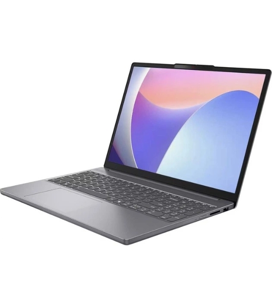 Ноутбук Lenovo IdeaPad Slim 3 15IRH10/15.3'/IPS/Intel Core i7 13620H/16Gb/1Tb SSD/Intel UHD Graphics/No OS/серый/1.59kg