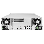 Сетевой накопитель Infortrend GSi 5016GU-F 3U/16bay, single controller system including 1xIntel Xeon E-2278GE CPU, 2x8Gb memory, 1x12Gb/s SAS EXP ports, 4x1GbE LAN ports, 2xGraphic card slots, 2x(PSU+FAN Module), 16xHDD trays and 1xRackmount kit, фото2
