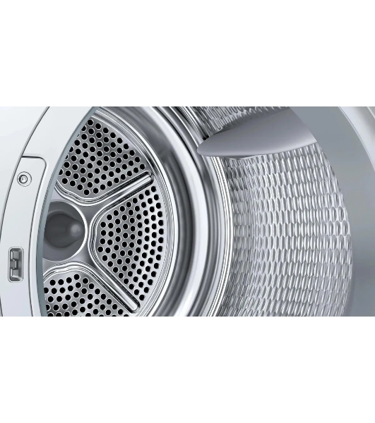 Сушильная машина Bosch WQB245B0ME белый, 9 кг, сушка - конденсационная, программ - 14, 59.8 x 84.2 x 65.1 см