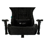 Кресло Бюрократ VIKING KNIGHT LT20 FABRIC черный, ткань, 120 кг, механизм качания, фото11