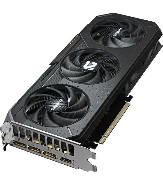 Видеокарта Gigabyte GeForce RTX 5060 Ti Gaming OC, NVIDIA RTX 5060 Ti, 8 ГБ GDDR7, 128 бит, PCI-e 5.0, 1xHDMI, 3xDP, 2647 МГц