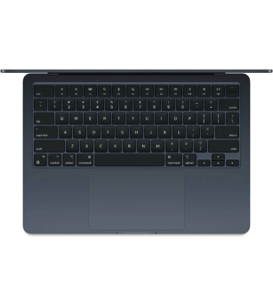 Ноутбук Apple MacBook Air 13-inch 2025 (КЛАВ.РУС.ГРАВ.) Midnight 13.6' Liquid Retina (2560x1600) M4 10C CPU 10C GPU/16Gb/512Gb SSD/рекоменд.переходник 11007065