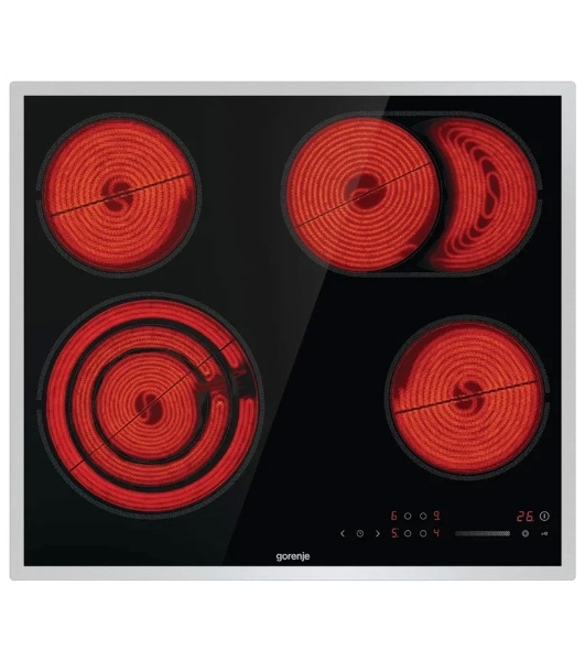 Варочная панель Gorenje ECS642BXE черный