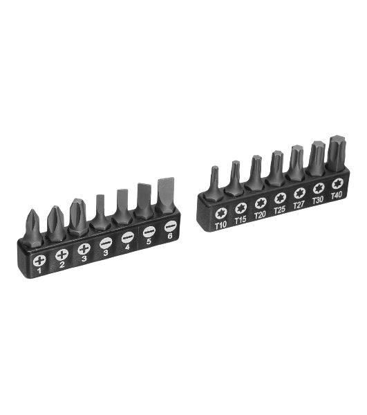 Набор инструментов Denzel 1/2', 1/4', CrV, S2, пластиковый кейс, 84 предмета