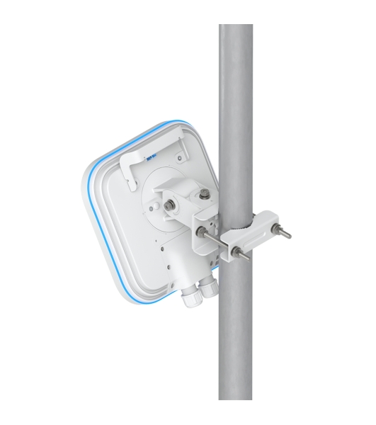 Точка доступа Wi-Fi Ubiquiti UniFi E7 AP Campus 2,4+5+6 ГГц, Wi-Fi 7, 4х4 MU-MIMO, 802.3bt, 1х 10G RJ45, 1х 1G RJ45