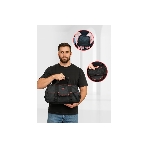 Сумка для инструментов Deli DL430905 Black Edition, фото5