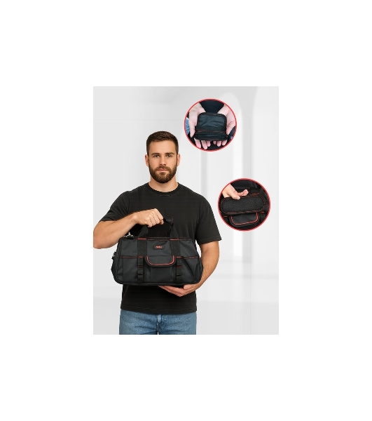 Сумка для инструментов Deli DL430905 Black Edition