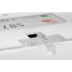 Клавиатура проводная A4Tech Bloody S87 Energy (S87 USB ENERGY WHITE) USB белый/желтый, фото9