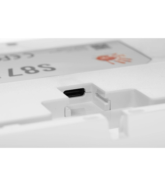 Клавиатура проводная A4Tech Bloody S87 Energy (S87 USB ENERGY WHITE) USB белый/желтый