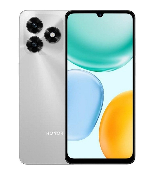 Смартфон HONOR X5C 4Gb, 64Gb, серебряный