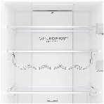 Холодильник Haier C2F636CORGU1 оранжевый двухкамерный 256/108 л морозилка снизу, No Frost, фото7