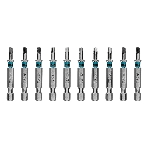 Бита Gross Torx 20х50мм, сталь S2, шестигр., 10 шт., фото 1