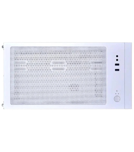 Компьютерный корпус Lian-Li Lancool 205M Mesh белый без БП ATX 2xUSB 3.0 audio bott PSU
