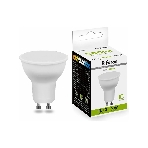 Лампа светодиодная Feron LB-26 80LED 7W 230V GU10 4000K, фото 1