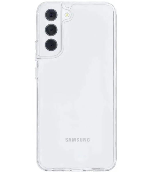 Чехол (клип-кейс) VLP, для Samsung Galaxy S22+, прозрачный vlp-tgs22p-tp