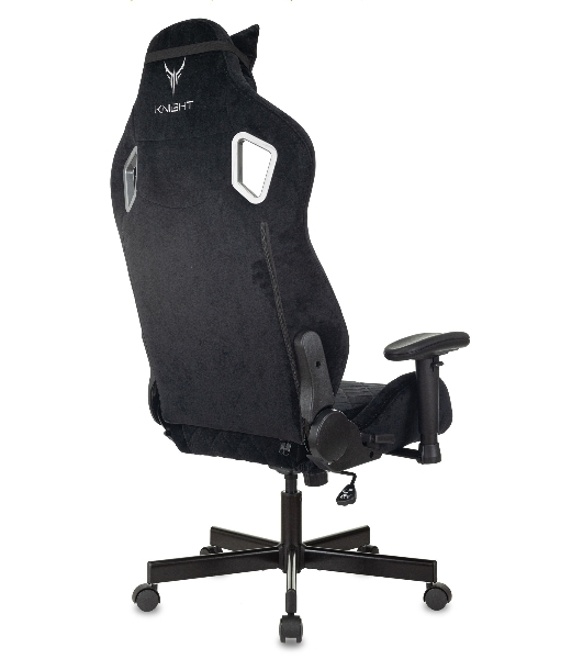 Кресло Бюрократ Knight Outrider Light-20 черный, ткань, 120 кг, механизм качания