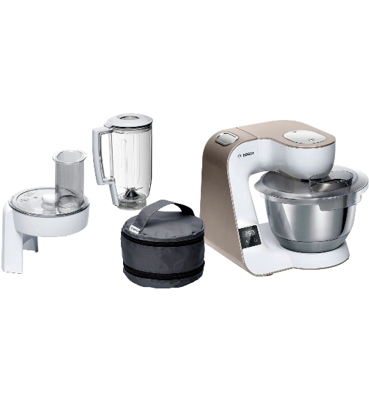 Комбайн Bosch MUM5XW20 белый/бежевый