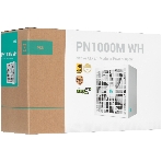 Блок питания Deepcool/GAMERSTORM PN1000M WH (ATX 3.1, 1000W, Full Cable Management, PWM 135мм fan, Active PFC, 80+ GOLD, Active PFC + Full Bridge SRC LLC + DC/DC,Gen5 PCIe, белый) RET, фото2