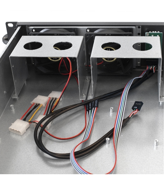 Серверный корпус ExeGate Pro 2U390-04 (RM 19', высота 2U, глубина 390, БП 700ADS, USB)