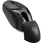 Мышь беспроводная Logitech G309 Lightspeed черный, 25600 dpi, радиоканал, Bluetooth, USB, кнопки - 6, фото4