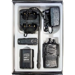 Рация Аргут РК-301М VHF 16кан. до 22.20км компл.:1шт аккум. черный (RU51029), фото11