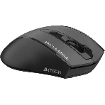 Мышь A4Tech Fstyler FG55S Plus серый оптическая 1200dpi silent беспров. USB, фото3
