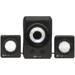 Акустическая система Oklick OK-420 2.1 черный 11Вт, фото 1