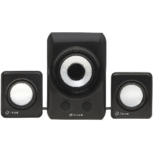 Акустическая система Oklick OK-420 2.1 черный 11Вт