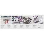 Клавиатура беспроводная Satechi Slim X3 Bluetooth Backlit Keyboard, Bluetooth, Серебристый ST-BTSX3S-RU, фото3