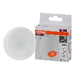 Лампа светодиодная LEDVANCE OSRAM LED Value LVGX5375 10SW/840 230В GX53 10х1 RU, фото 1