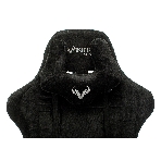 Кресло Бюрократ VIKING KNIGHT LT20 FABRIC черный, ткань, 120 кг, механизм качания, фото12