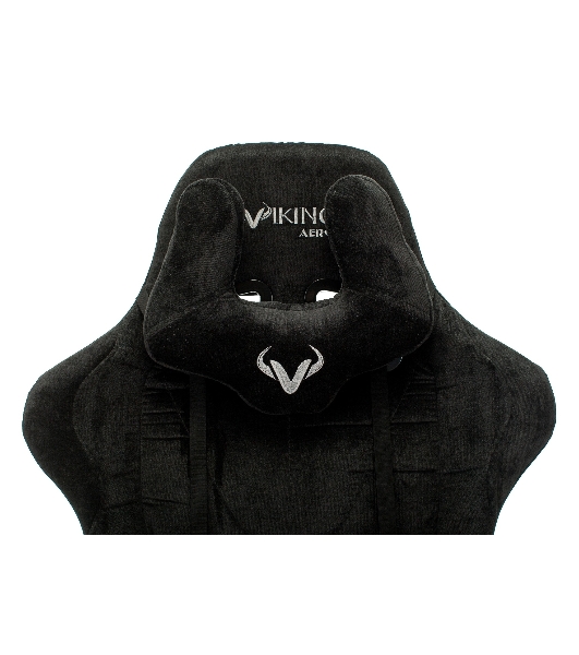 Кресло Бюрократ VIKING KNIGHT LT20 FABRIC черный, ткань, 120 кг, механизм качания