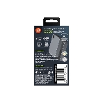 Портативный аккумулятор QUMO Future Magnetic PowerAid 10000mAh W15 темно-серый FMPA-10C-S1, фото3