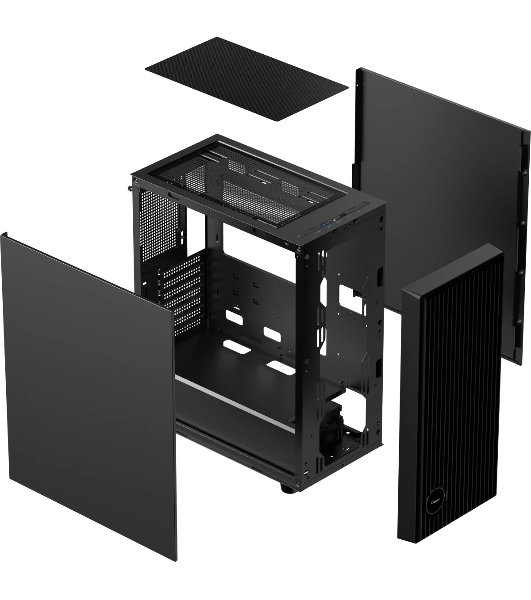 Компьютерный корпус Ocypus Gamma C70 BK, ATX, USB 3.0*1+USB 2.0*1