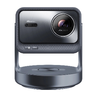 Проектор Hisense 65~300', Projector Triple-Chroma, 4K UHD, 25 000ч, 3000Лм, 4K@60Hz, 2K@240Hz, 2K@120Hz, VIDAA U9, 40Вт, Voice assistant, Bluetooth, WiFi, AirPlay 2, 2HDMI, 2USB