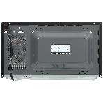 Микроволновая печь Sharp R2852RK черный/серебристый, 20 л, 800 Вт, переключатели - кнопки, поворотный механизм, фото6