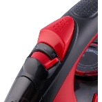 Утюг Domfy DSC-EI502 черный/красный, 2400 Вт, 160 г/мин, 400 мл, фото4