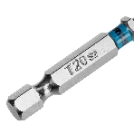 Бита Gross Torx 20х50мм, сталь S2, шестигр., 10 шт., фото5